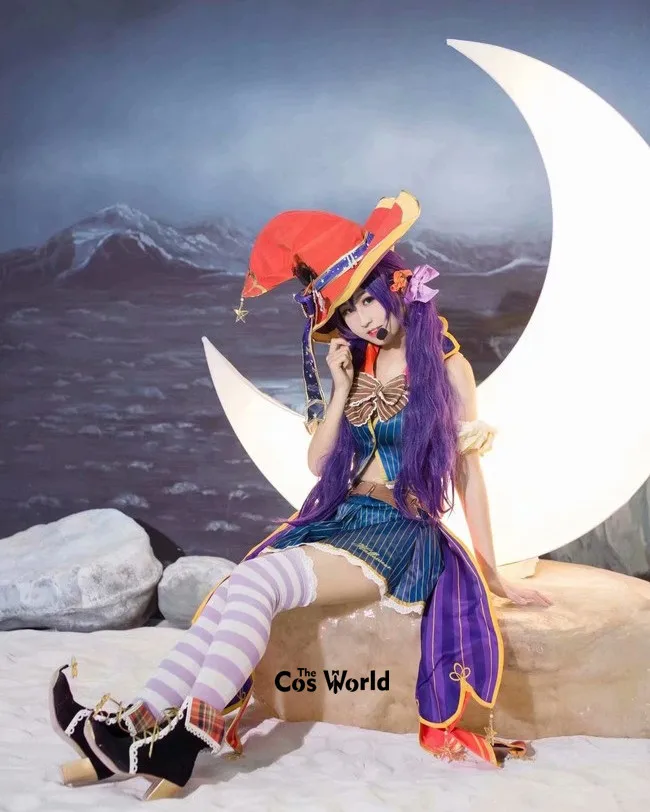 Костюм для косплея Tojo Nozomi из аниме Проект школьного идола|anime cosplay costumes|cosplay costumefancy