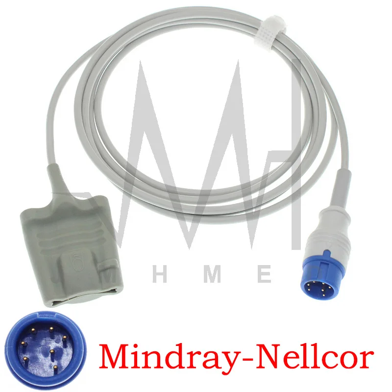 Совместим с датчиком spo2 Mindray Nellcor медицинский