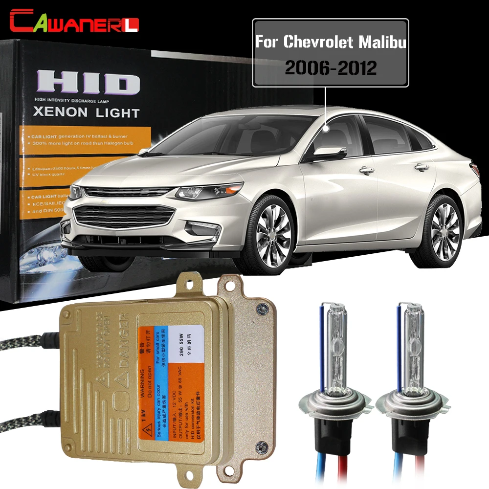 Cawanerl 55 Вт Шина CAN HID ксеноновый Комплект AC лампы балласт автомобильных фар