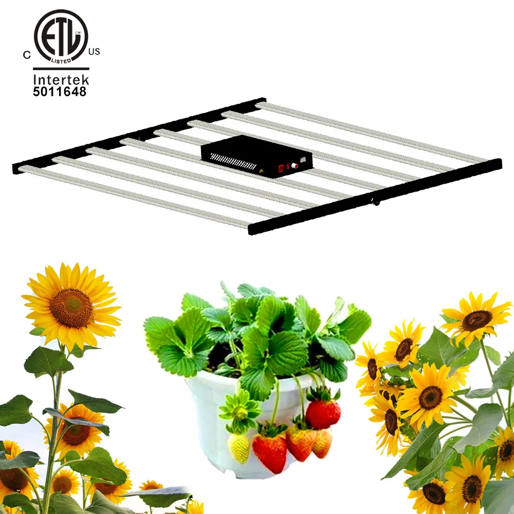 

Ламсветильник светодиодсветодиодный для гидропонных систем, 630 Вт