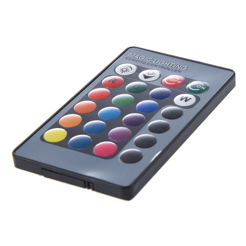 

16 Color RGB LED Light Bulb Lamp + IR Remote Control