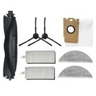 Аксессуары для робота-пылесоса Xiaomi Lydsto R1, пылесборники, швабры, боковые щетки, Hepa фильтр, запасные части