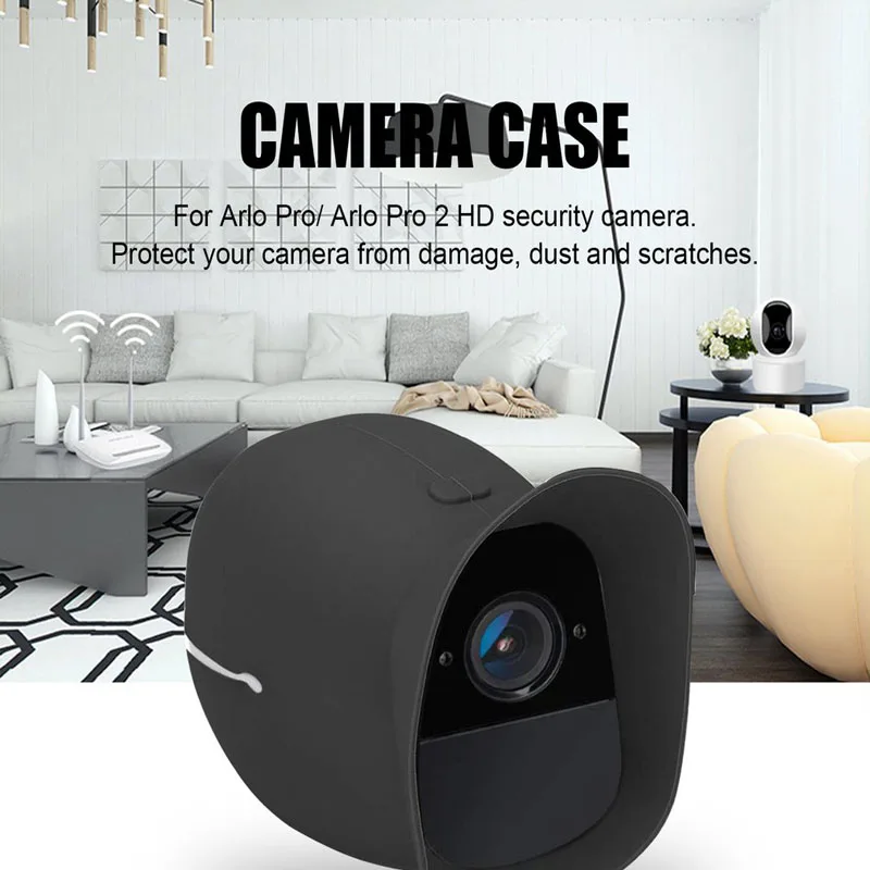 

Силиконовый чехол, устойчивый к ультрафиолетовому излучению и атмосферным воздействиям, защитный силиконовый чехол для беспроводной каме...