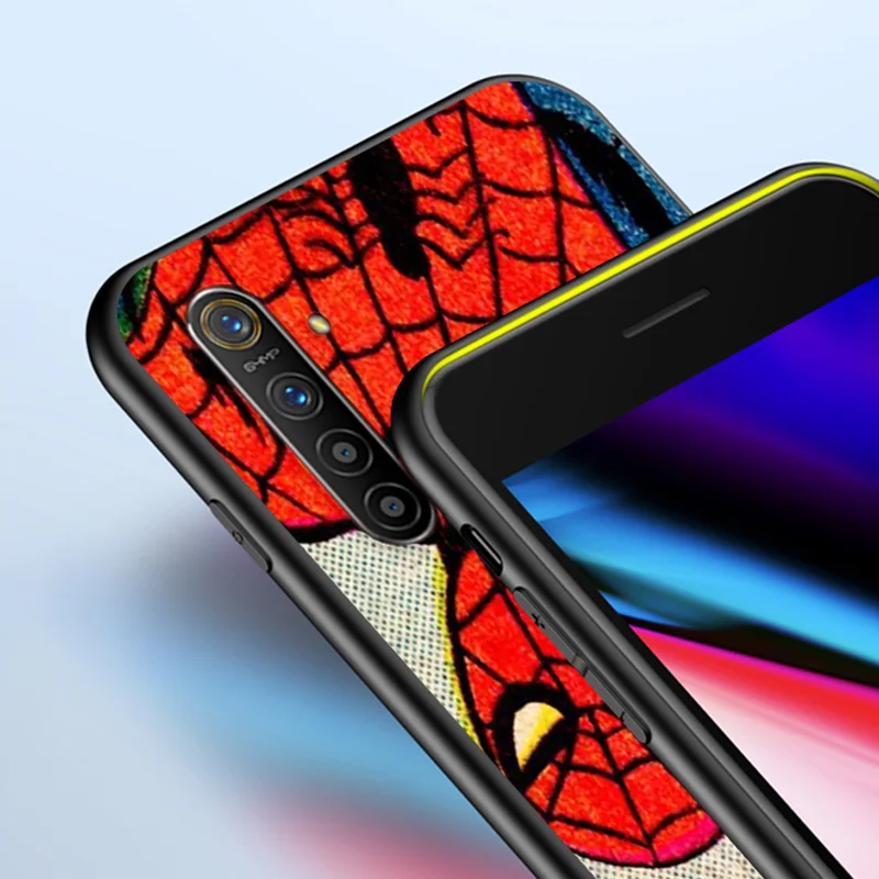 

Marvel Super Hero Avengers Spider-Man For OPPO F5 F7 F9 F11 R9S R15X R17 Neo K3 K5 A5 A7 A9 A11X Pro TPU Silicone Phone Case