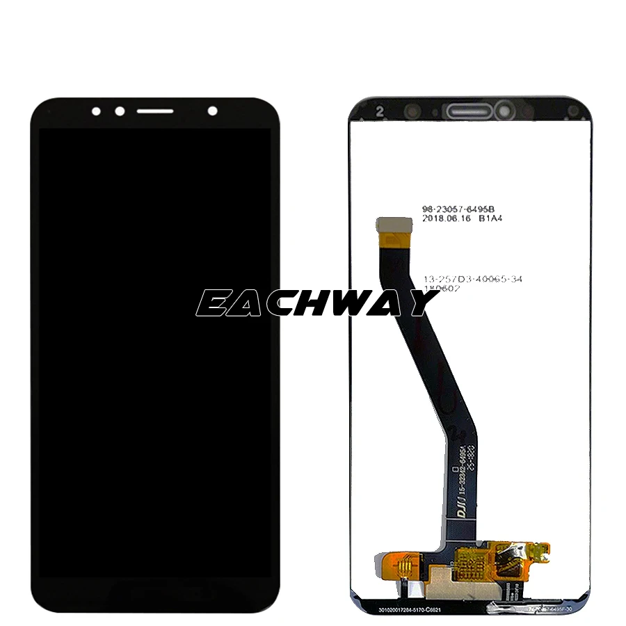 Оригинальный дисплей для Huawei Honor 7C 5 7 дюйма сенсорный ЖК-дисплей AUM-L41 с цифровым