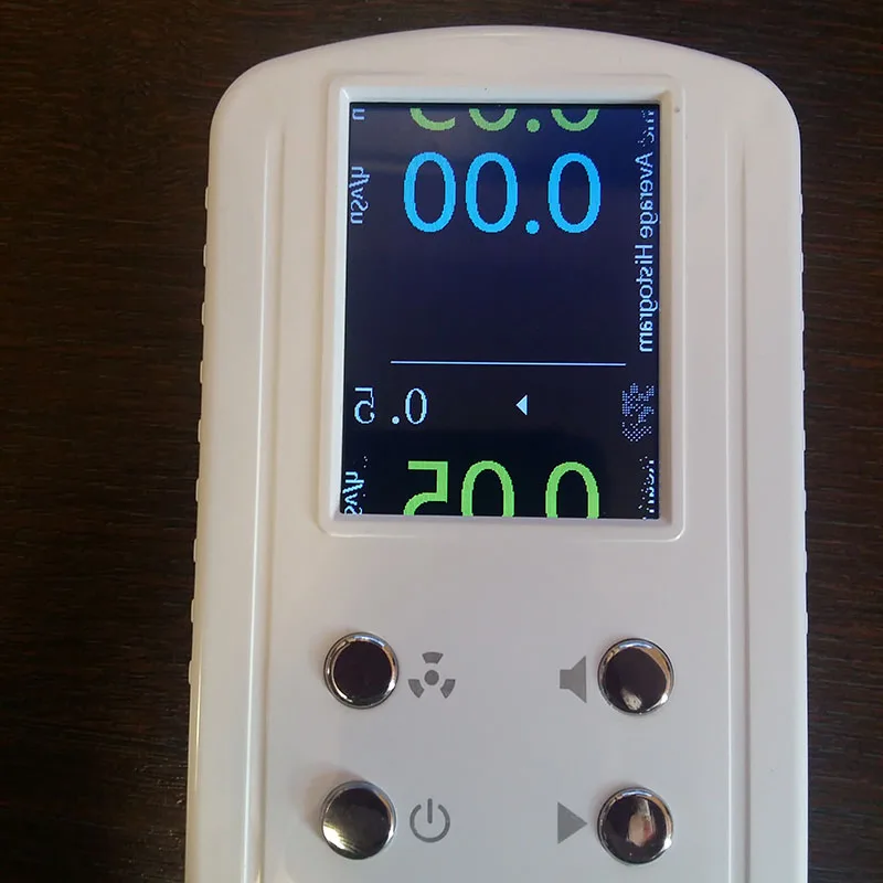 LR4011 Detector Geiger Counter Nuclear Radiation Personal Dosimeters Detects Beta Gamma X-Ray Tester | Инструменты