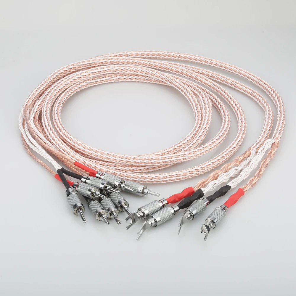 Двухпроводной кабель Audiocrast 12TC Hi-Fi для динамиков медный высококлассный