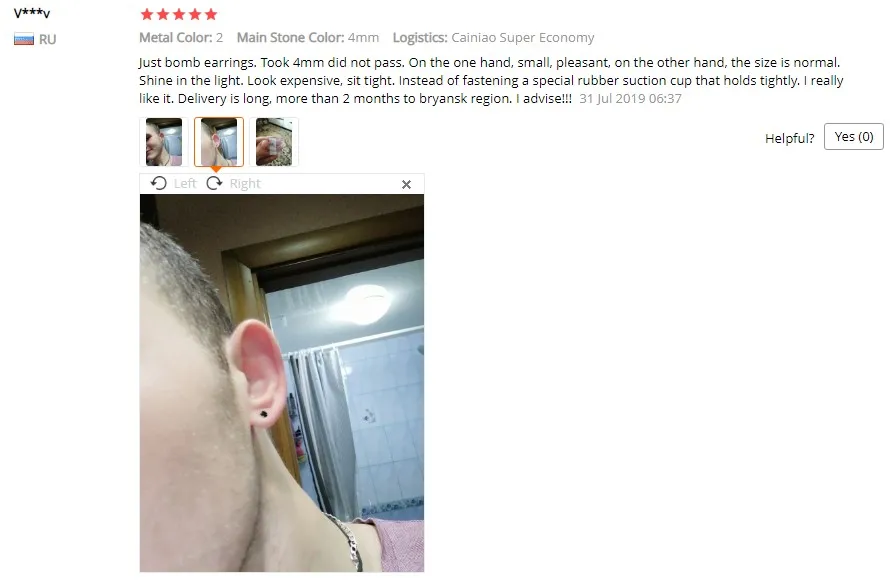 Для мужчин и женский, черный и белый кубический циркон серьги с украшением в виде кристаллов Стразы шпильки ювелирные изделия Модные украшения, 3 мм, 4 мм, 5 мм, 6 мм серебряные серьги