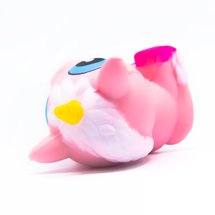 Мягкие медленно растущие мягкие игрушки милые Kawaii Jumbo большой розовый единорог мультфильм животных мягкие игрушки Jumbo