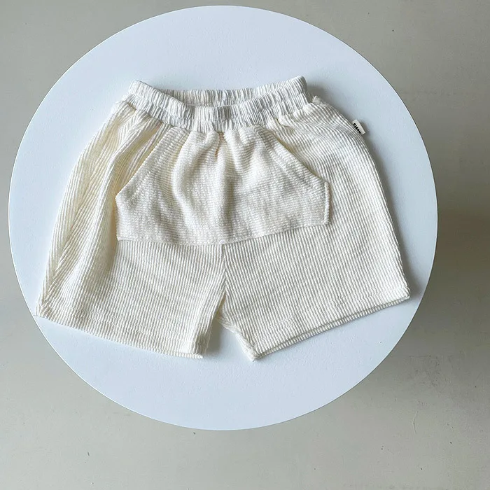 

Korean version of children's clothing 2021 summer bag hip shorts boys and girls thin baby pants 1017 20