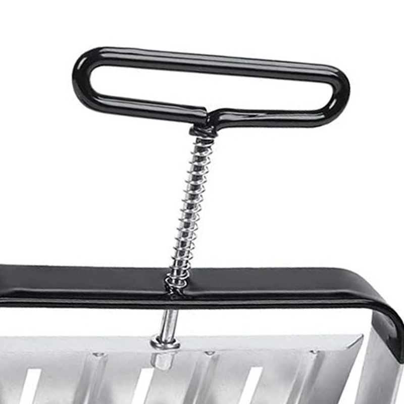 

Manual Four Soil Blockers with Comfortable Handles to Create Soil Blocks for Seeds, Cutting, and Greenhouses