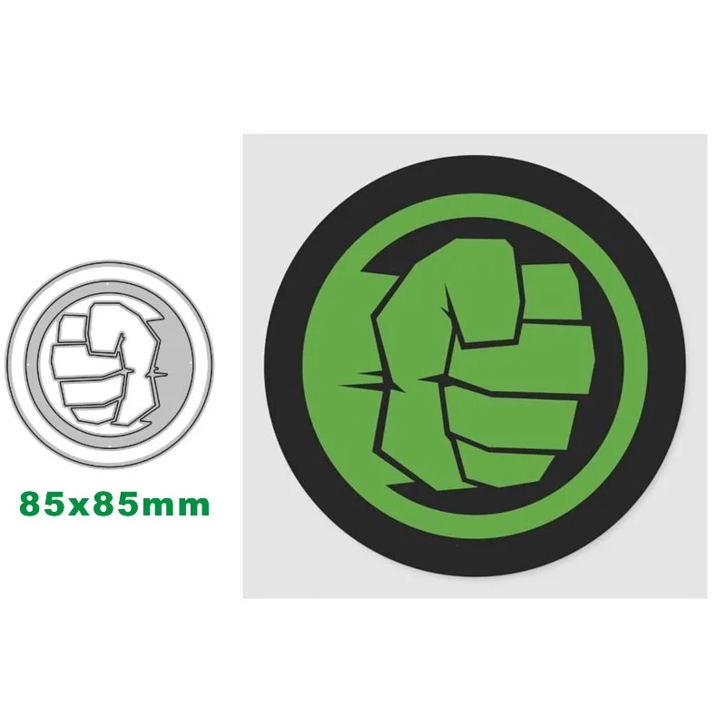 

2021 New Metal Cutting Dies for DIY Scrapbooking Album Decorative Embossing Handmade Paper Cards Gift