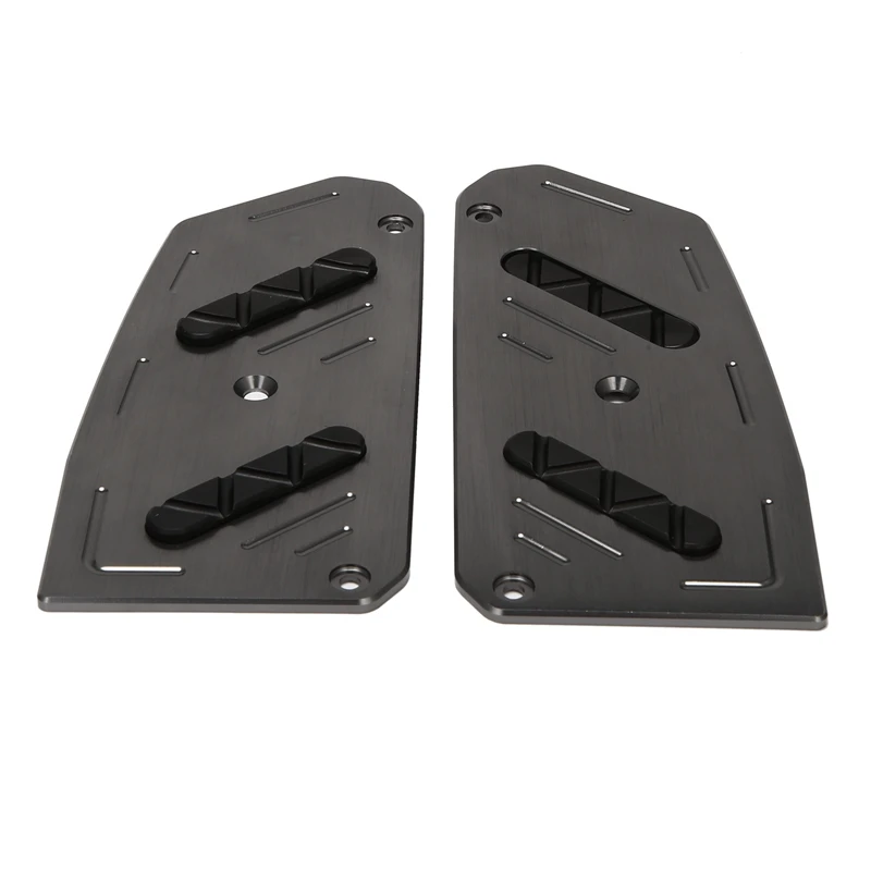 

Motorcycle Step Footpads Pedal Plate Cover Accessories for Honda Forza 300 MF13 MF 13 2018 2019 2020
