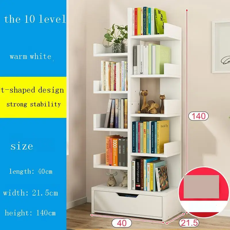 Mueble Kid Mobili Per La Casa Cabinet Mobilya Display Bureau Meuble Madera Boekenkast Decoration Rack Book Retro Bookshelf Case |