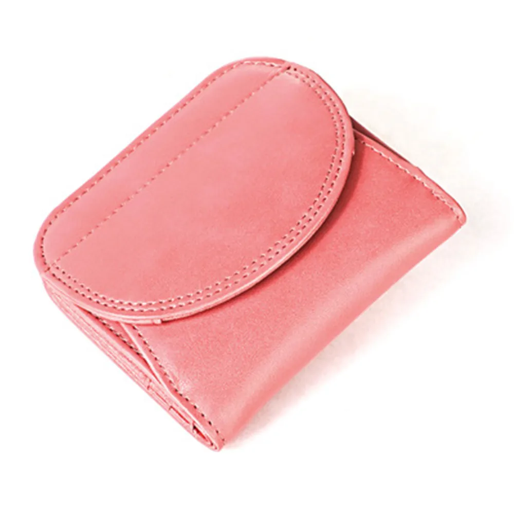 

Classic Convenient Coin Purse Simple Hold In Hand Fashion Wallet Leather