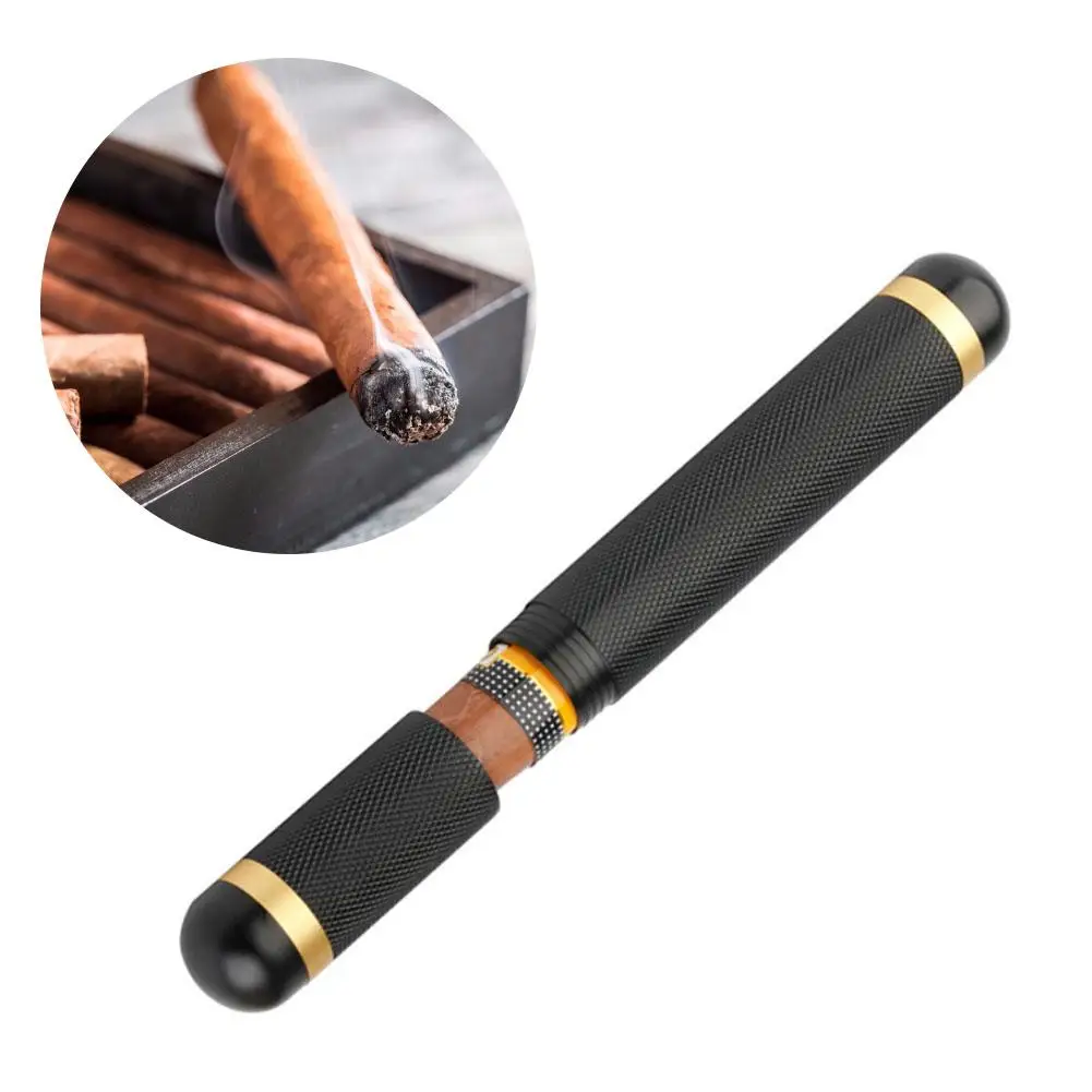 Дорожная коробка для сигар чехол сигарет мини Humidor трубка хранения влаги одна