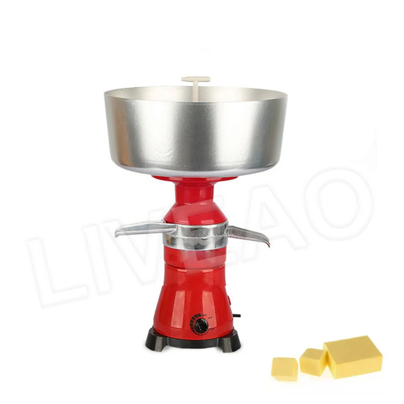 

Электрический сепаратор для молока и масла 220 В, Центробежная Машина для молочного крема, домашний кухонный комбайн 80 л/ч