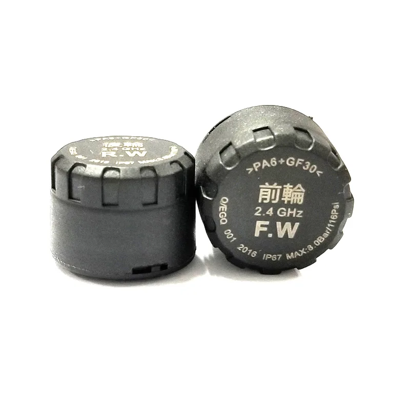 Локомотивный датчик давления в шинах Электрический Мотоцикл монитор внешний