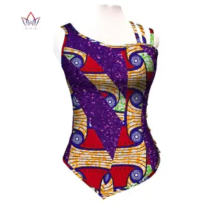 Women's clothing with free shipping Ankara Africa plus size female clothing sleeveless Africa Style Tops Lady Clothes Wy8511 10 item image