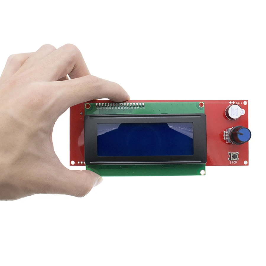 Комплект для 3D принтера Reprap комплект смарт детали управления дисплеем Ramps 1 4 2004 ЖК