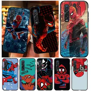 marvel avengers spider man super hero for oppo find x3 x2 r17 lite neo f19 f11 pro plus 5g k5 k3 r15 r9s f9 f7 phone case free global shipping