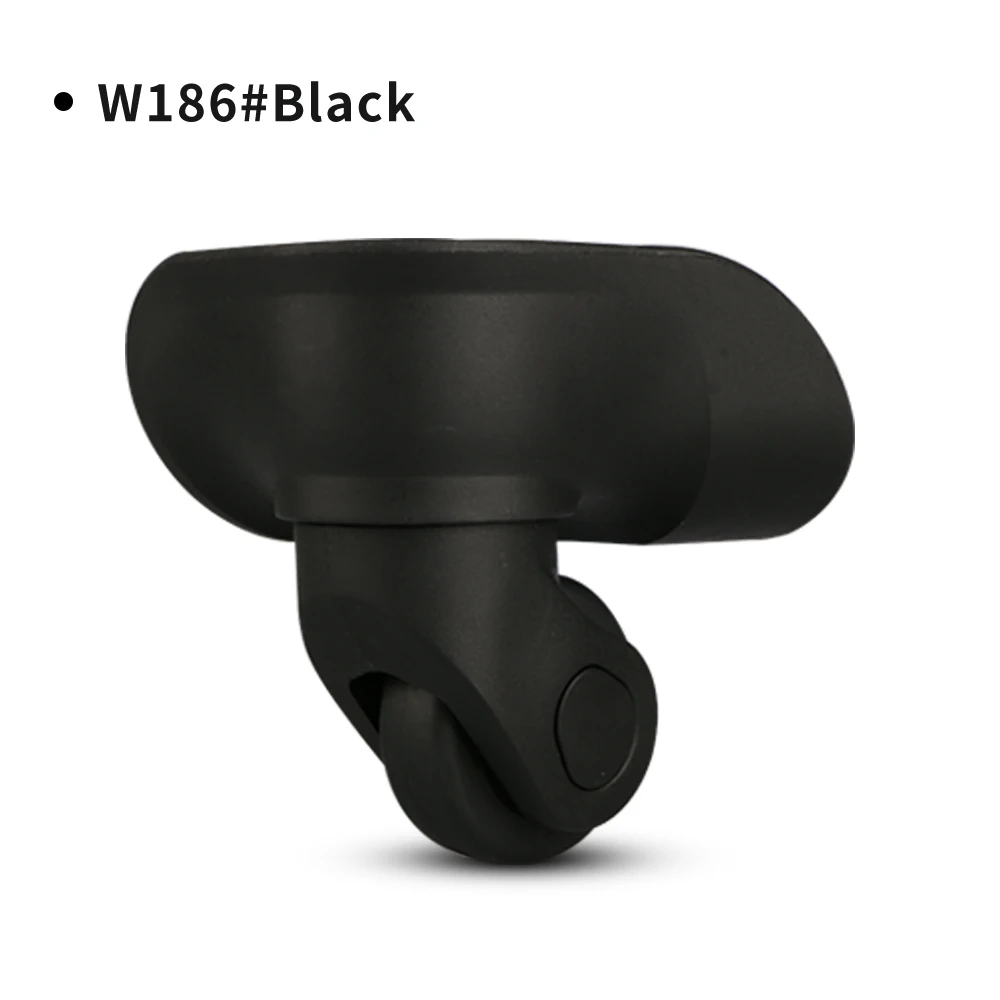 TANGYIPIN W186 Password suitcases wheel parts trolley case luggage repair accessories universal wheel replacement rubber caster
