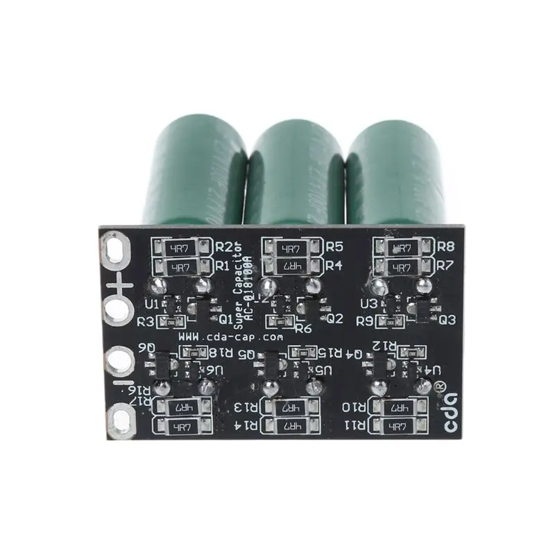 

Ultracapacitor 16V 20F Engine Battery Starter Booster Car Super Capacitor Dreamcast Gdemu Esp32