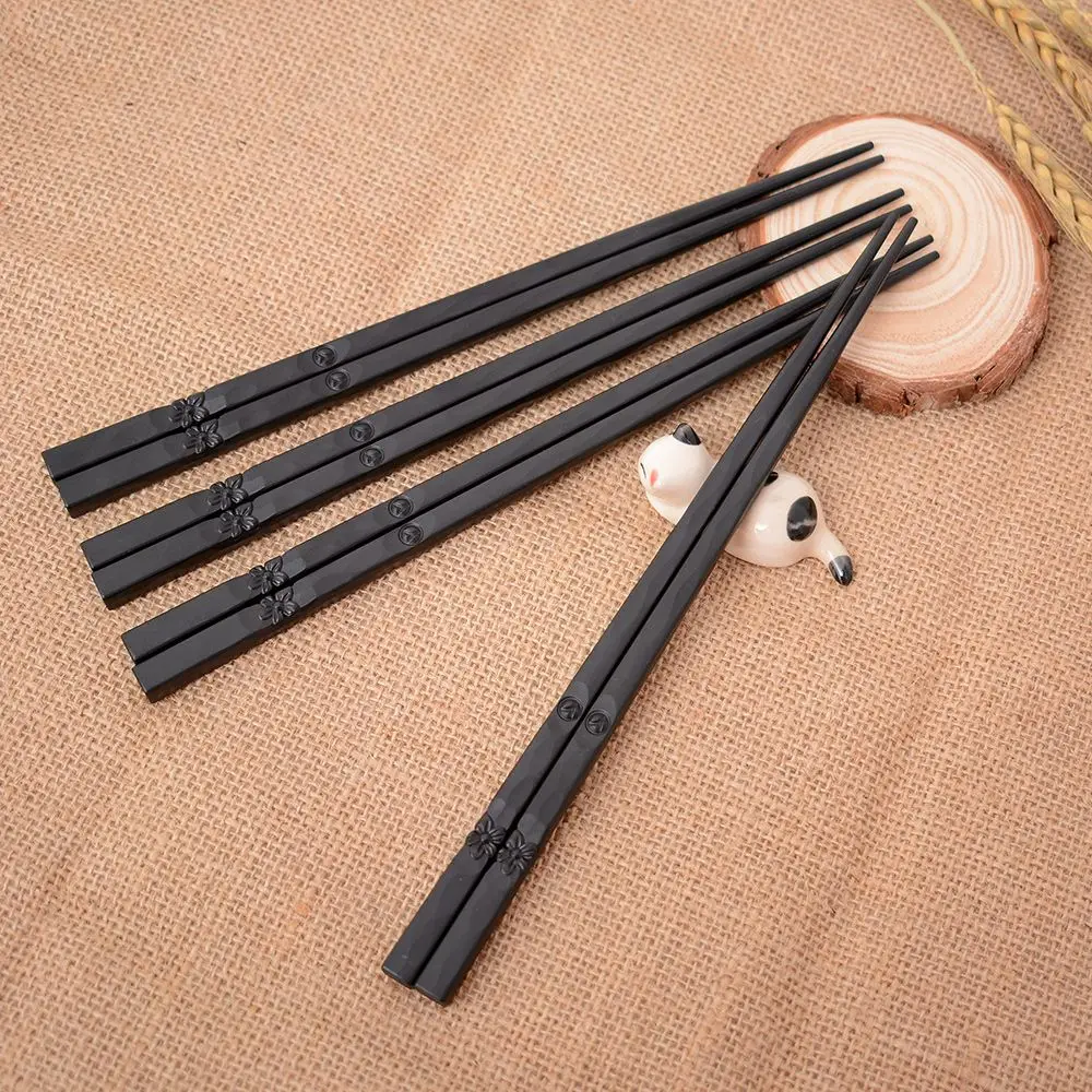 Японские Палочки для еды многоразовые пищевые палочки из сплава 1 пара суши