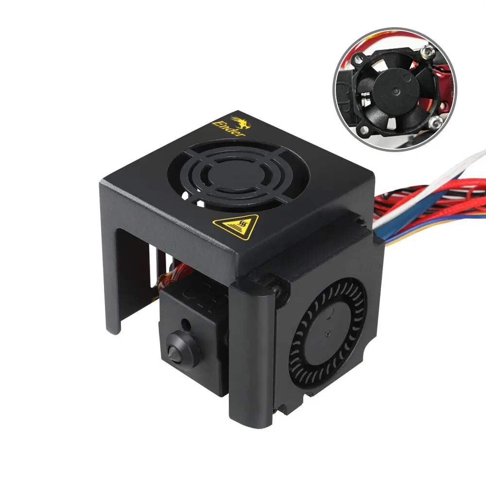 

Creality 3D High Temperature Full Hotend Kit for 1.75mm Filament Ender-3/Ender-3 Pro 3D Printer parts