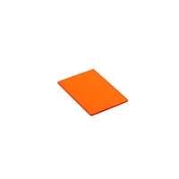550nm long pass size 17 4x22 2x3mm rectangle orange color filter glass cb550