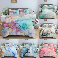 psychedelic abstract bedding set colorful comforter duvet cover 23pcs king double single euro size adult kids nordic bed covers