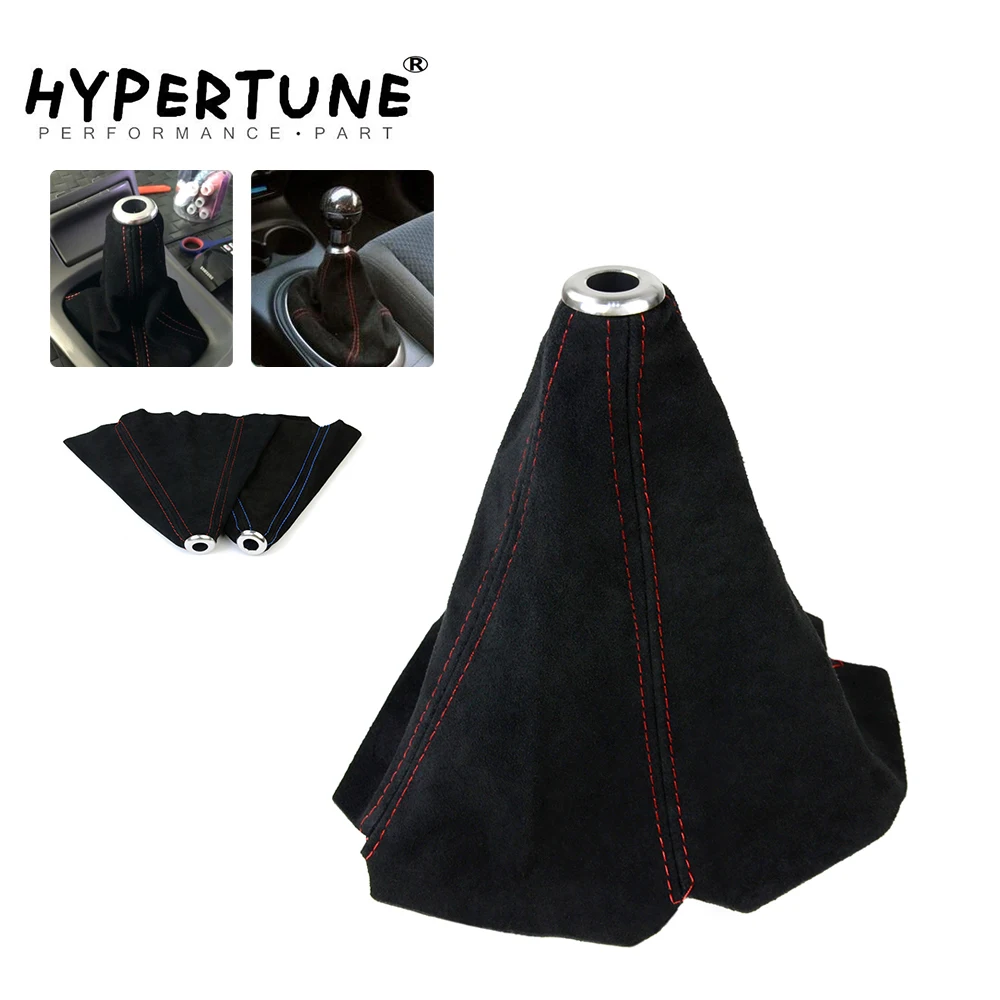 HYPERTUNE-универсальные черные замшевые ботинки переключения передач Jdm для MT/AT