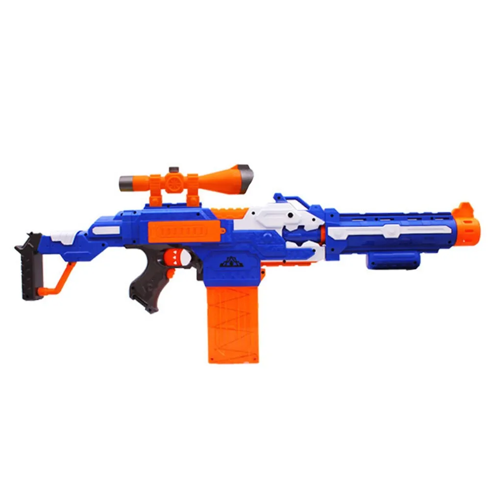 Электрический пистолет пулемет игрушечный комплект для NERF мягкий Rival элитная