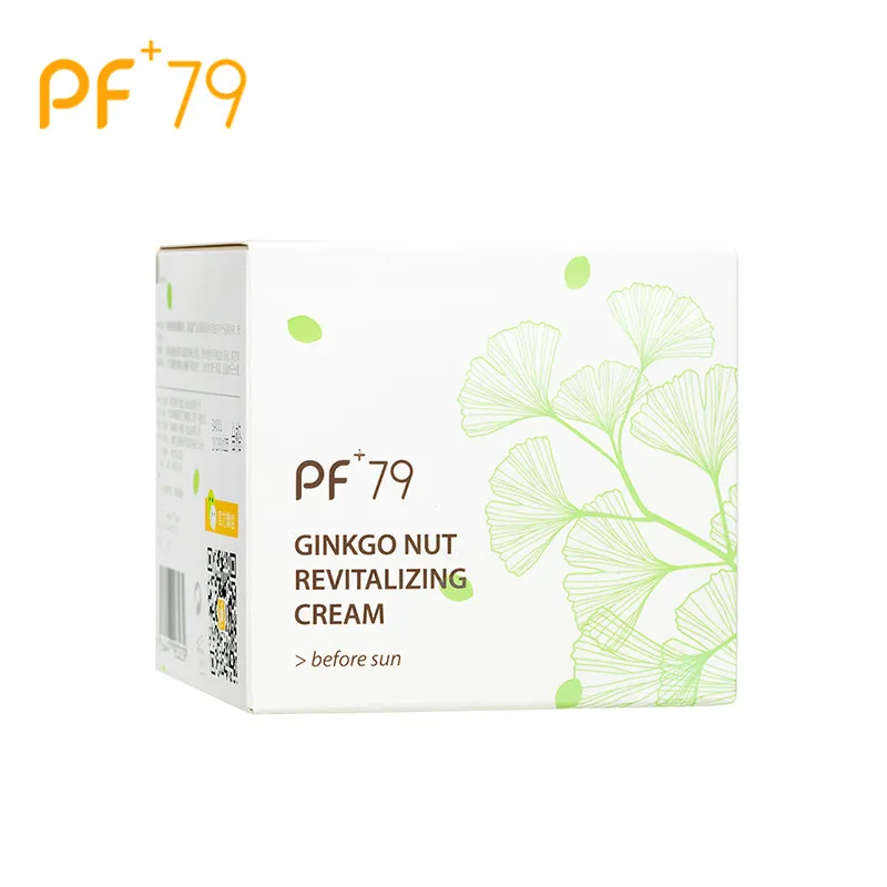 PF79 орех гинкго восстанавливающий крем для лица Carem отбеливающий увлажняющий
