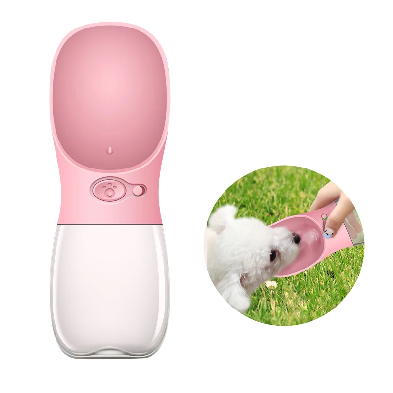 Портативная бутылка для воды собак многофункциональная поилка миска питья