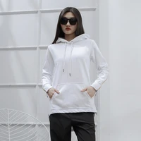 ladies hooded hoodie spring and autumn new slim personality zipper design short front and long back leisure large size hoodie