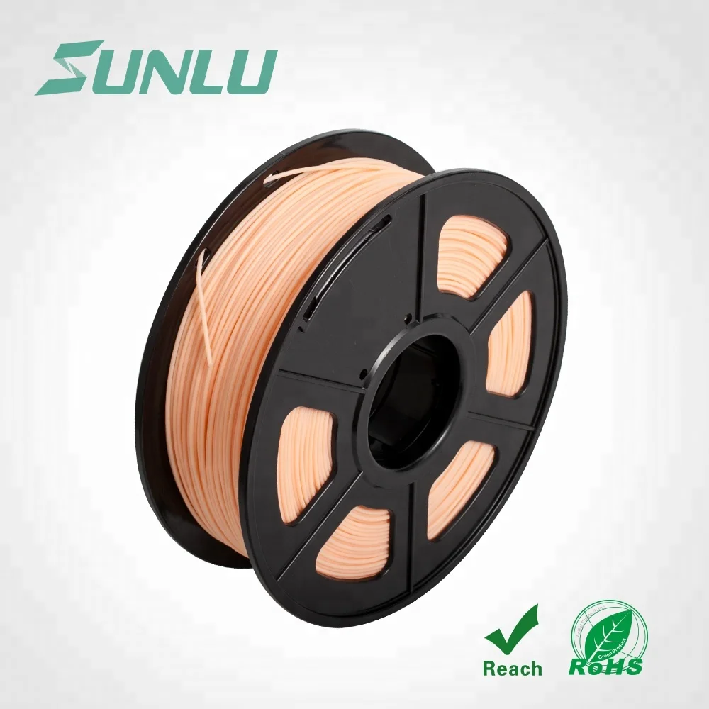 PLA-SKIN SUNLU PLA+ Филамент 1,75 мм 1 кг Материал для 3D печати s PLA PLUS пластиковые гранулы материал для 3d принтера - Цвет: PLA-SKIN