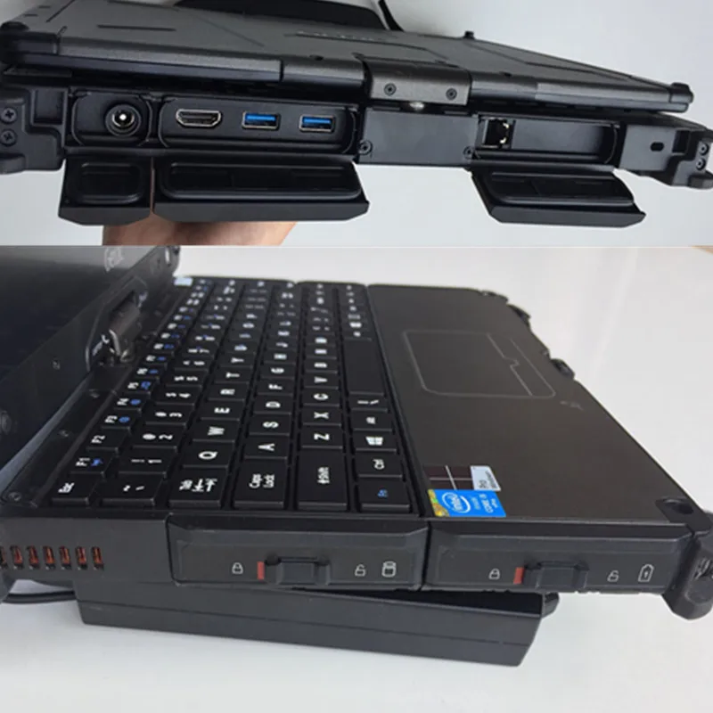 Ноутбук I5 Getac v110 диагностический инструмент i5 4300u 6200u 4 ГБ/8 ГБ ОЗУ с зарядным