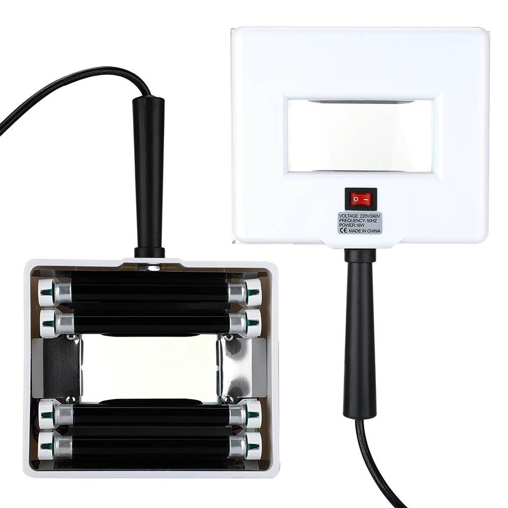 УФ-анализатор кожи AGDOAD деревянная лампа оборудование для тестирования лица