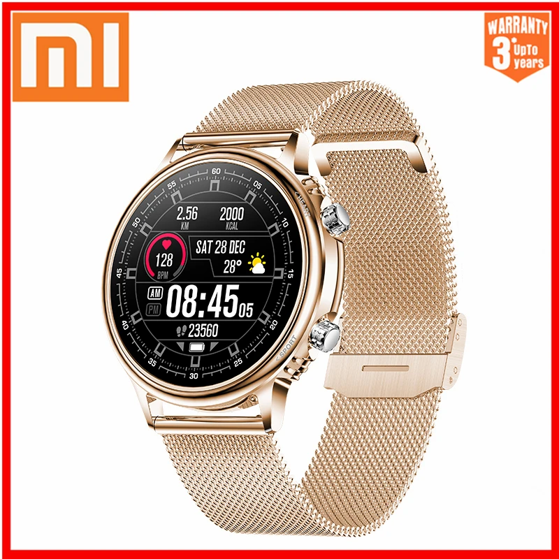 

Смарт-часы Xiaomi женские, водонепроницаемые, с фитнес-трекером