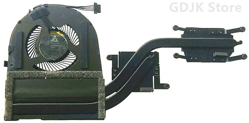 

Original Cpu Fan For Lenovo Thinkpad Yoga15 S5 Cpu Cooling Fan With Heatsink KDB0705HC P/N:00JT286