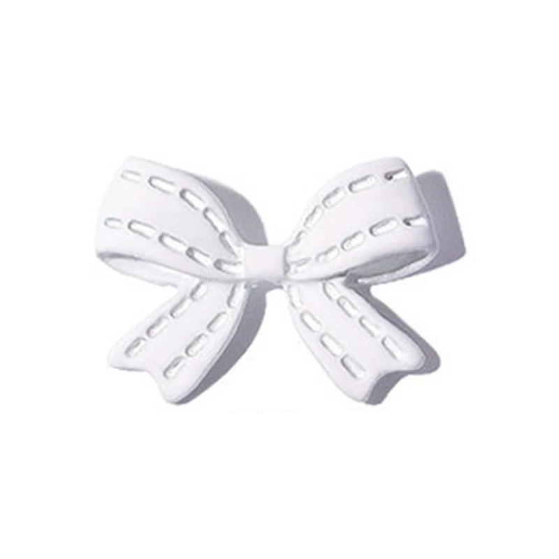 

Stereo Paint Butterfly Red Streamer Alloy Bowled Nail Art DIY Metal Accessories