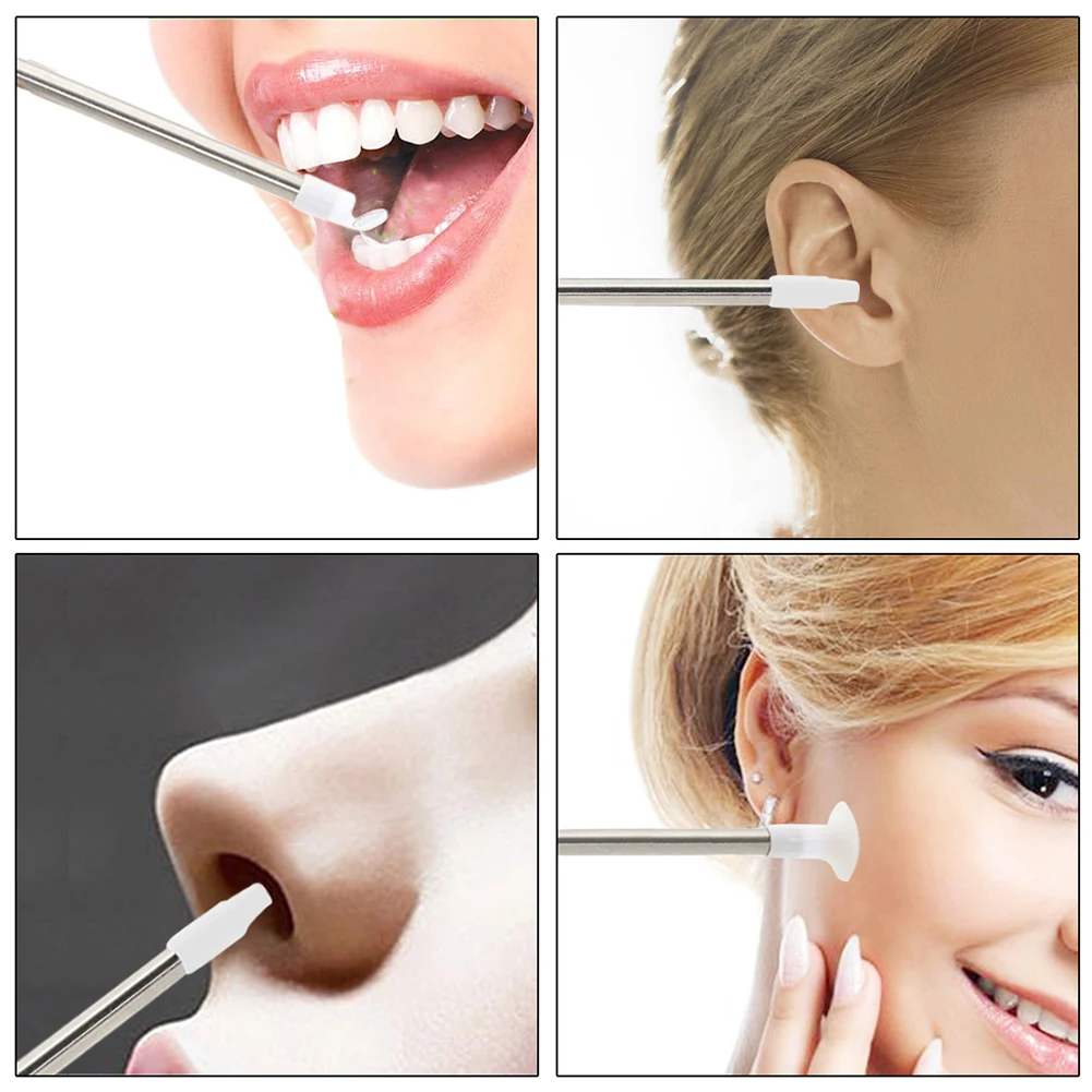 2MP Камера с 8 светодиодами для чистки ушей мобильный телефон защитная пленка