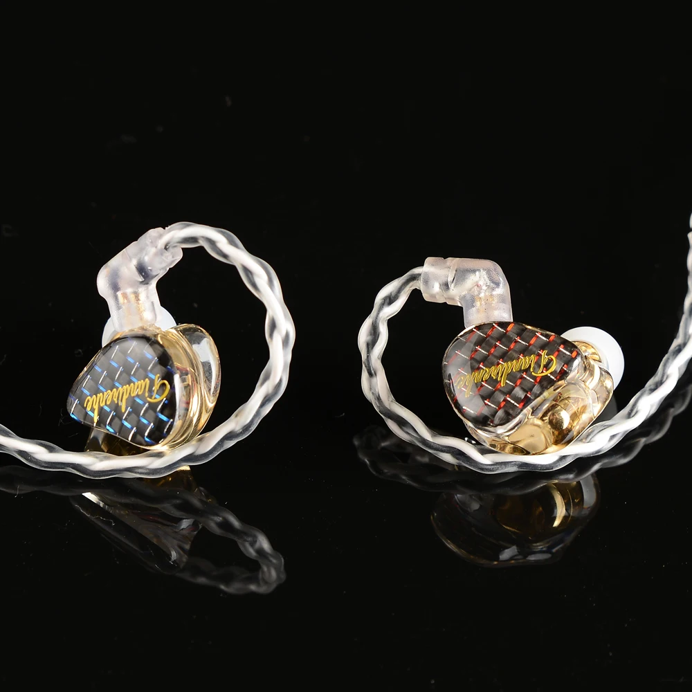 New 2020 HIFI Tuning Mouth Filter Earphones 0.78 2pin Resin Custom Fever IEM for Qdc Huawei Dynamic Earbuds DJ Stage | Электроника