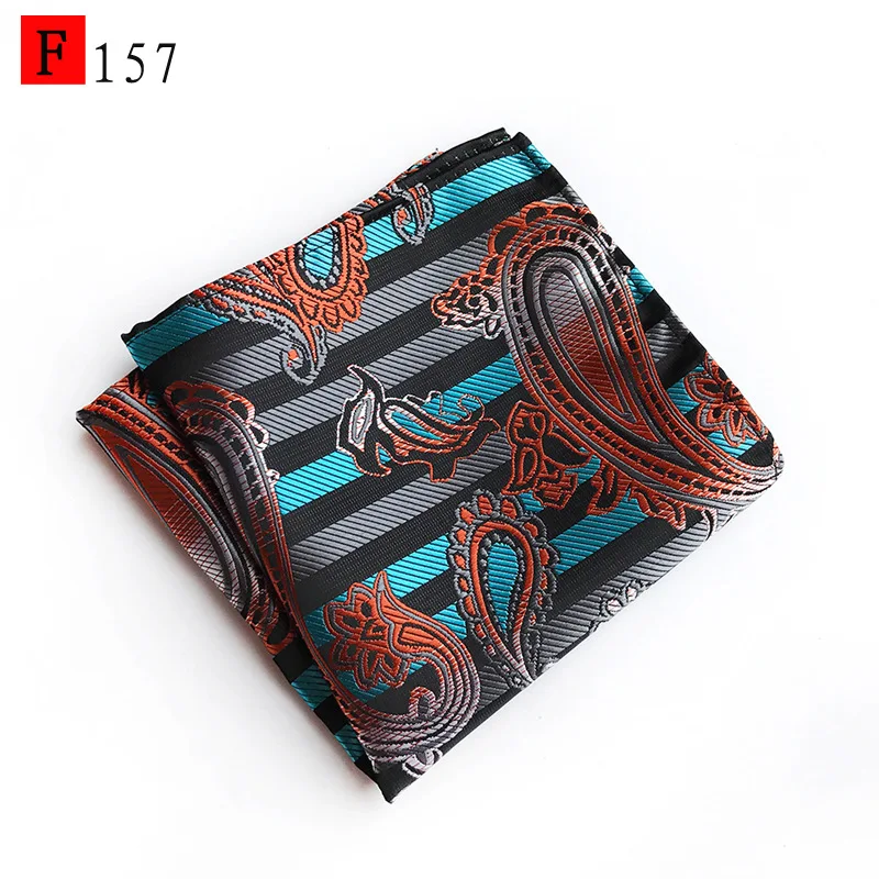 New25* 25 см дизайнерский Карманный квадратный модный платок в горошек Пейсли Цветочный Клетчатый Стиль мужской костюм карманные аксессуары бабочки на подарок ma