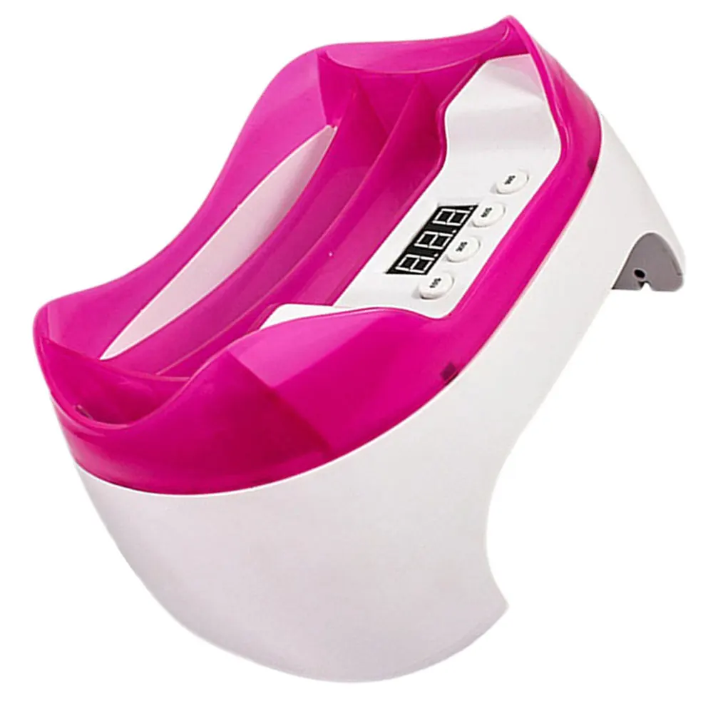 

1Pc 110W Manicure Lamp Induction Double Light Source Quick Nail Oil Dryer With Storage Box Manicure Phototherapy Machine with