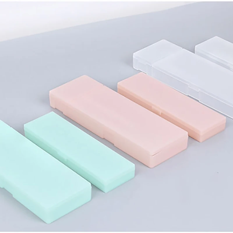 3 шт. чехол для карандашей милый большой вместительный сумка ручек канцелярских