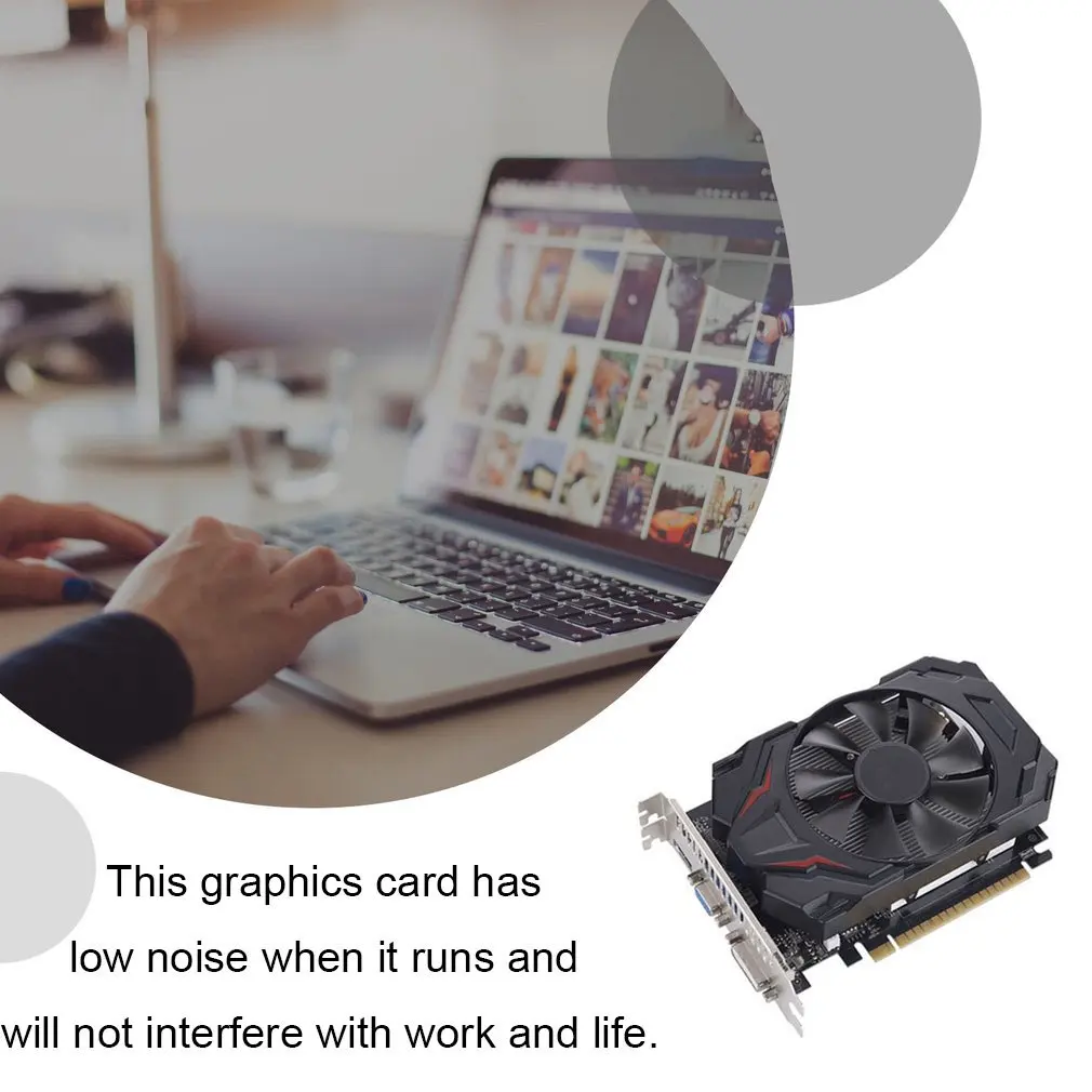 

Discrete Graphics Card GT1030 Graphics Card 2G D5 High Definition Desktop Computer Graphics Card Game Graphics Card