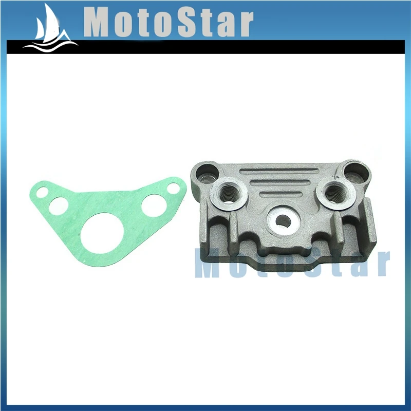 Крышка масляного радиатора двигателя переходная пластина для 125cc 140cc питбайка