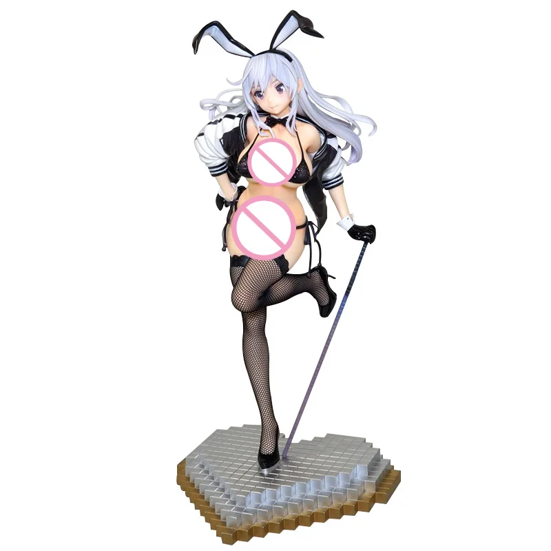 

27cm Skytube Girls Zimakupiza Illustration By Saitom Rabbit Ears Anime Sexy Girls PVC Action Figure Collectible Model Toys